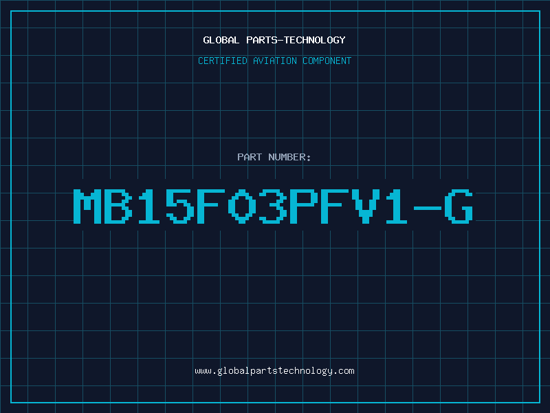 Aviation Part MB15F03PFV1-G
