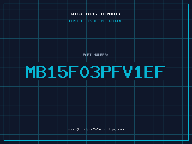 Aviation Part MB15F03PFV1EF