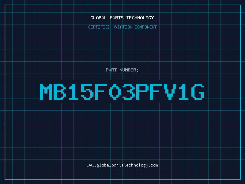 Aviation Part MB15F03PFV1G