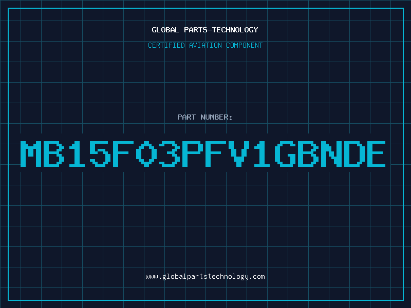 Aviation Part MB15F03PFV1GBNDE