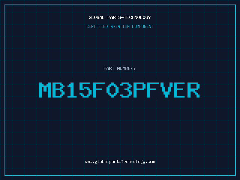 Aviation Part MB15F03PFVER