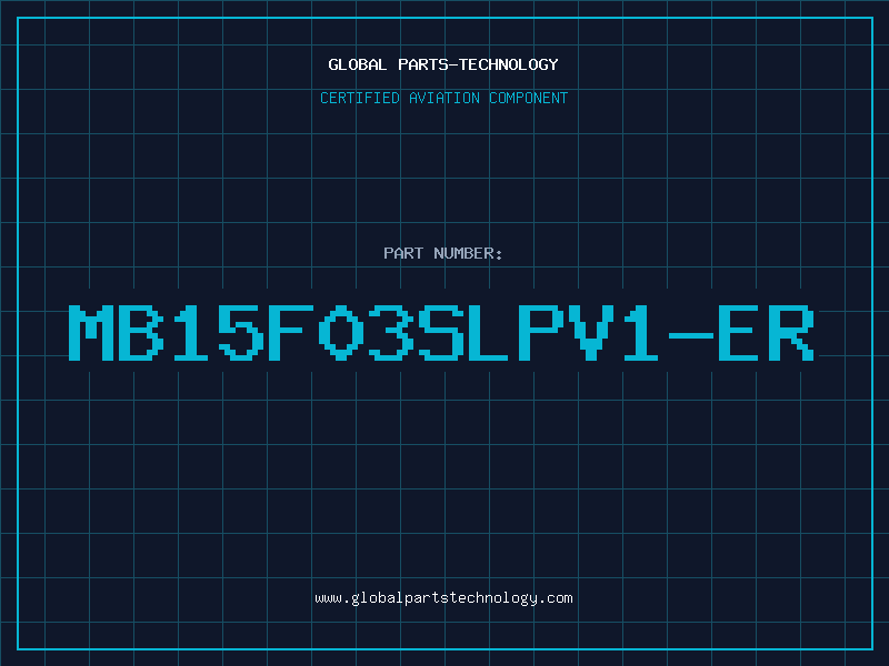 Aviation Part MB15F03SLPV1-ER