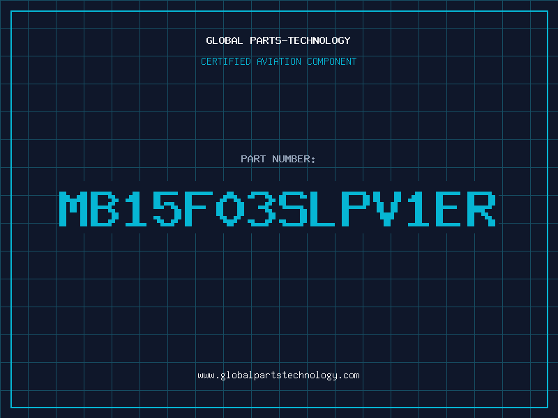 Aviation Part MB15F03SLPV1ER