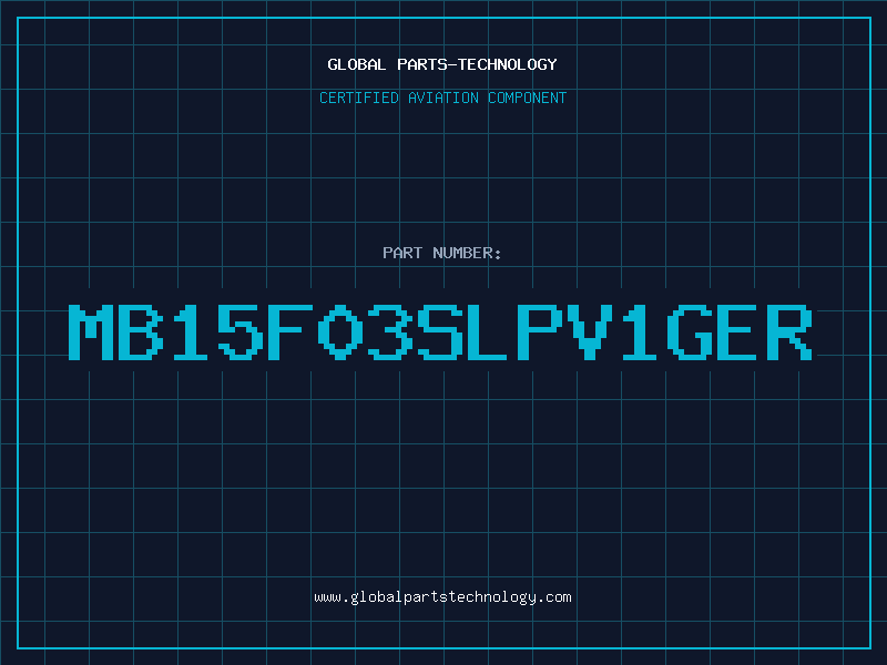 Aviation Part MB15F03SLPV1GER