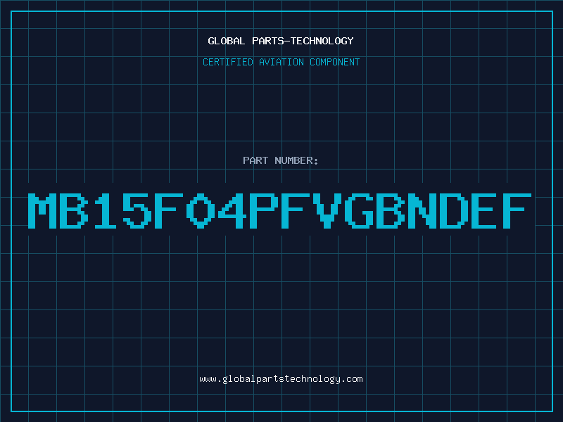 Aviation Part MB15F04PFVGBNDEF