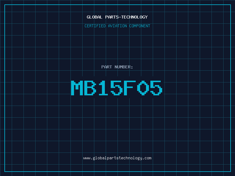 Aviation Part MB15F05