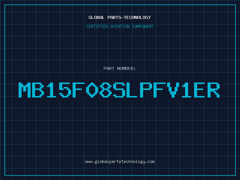 Aviation Part MB15F08SLPFV1ER