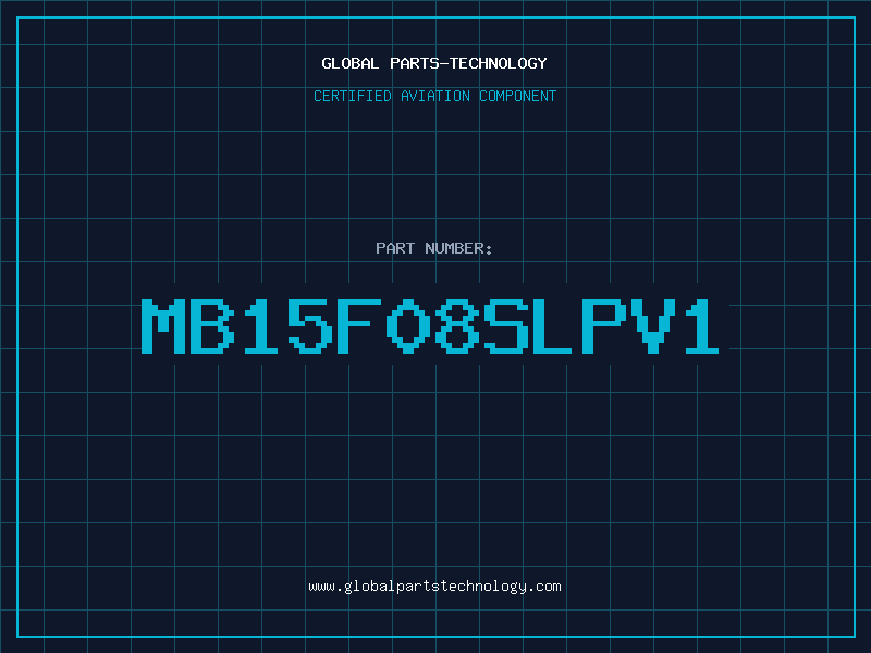 Aviation Part MB15F08SLPV1