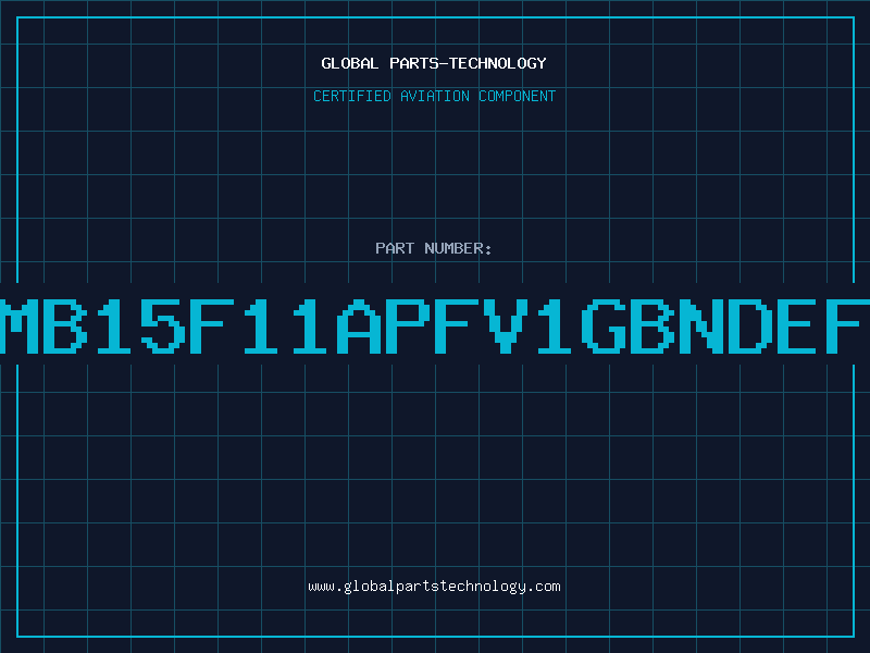 Aviation Part MB15F11APFV1GBNDEF