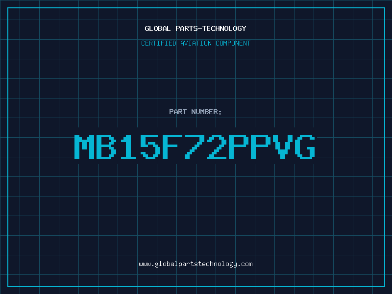 Aviation Part MB15F72PPVG