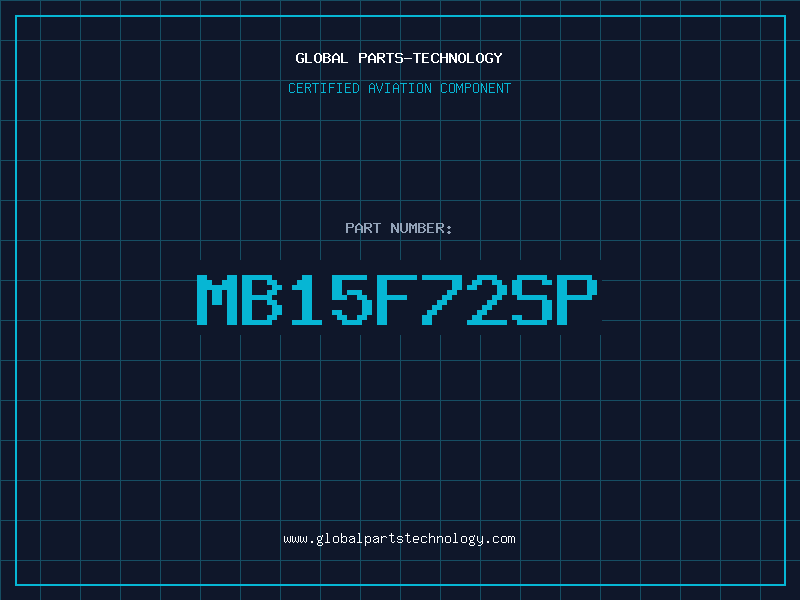 Aviation Part MB15F72SP