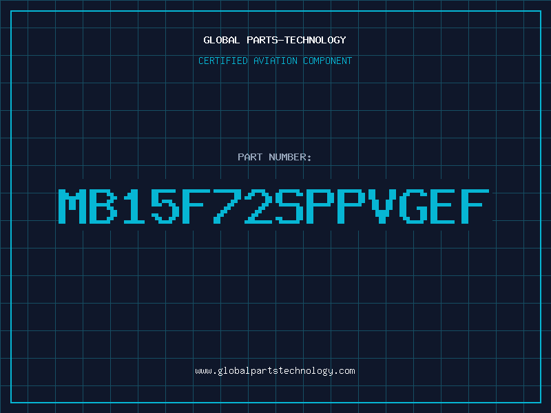 Aviation Part MB15F72SPPVGEF