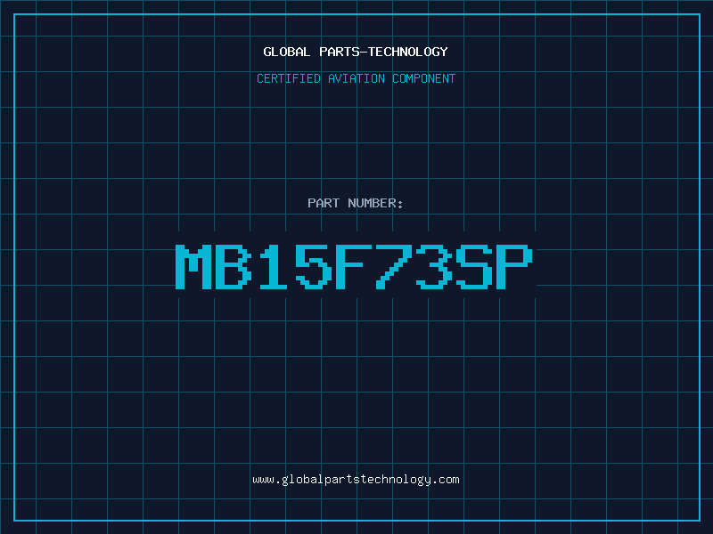 Aviation Part MB15F73SP