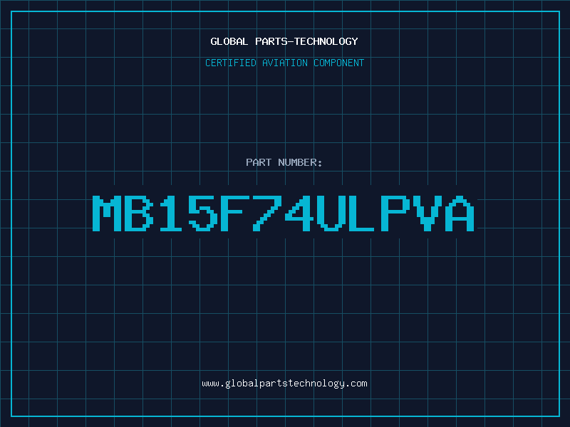 Aviation Part MB15F74ULPVA