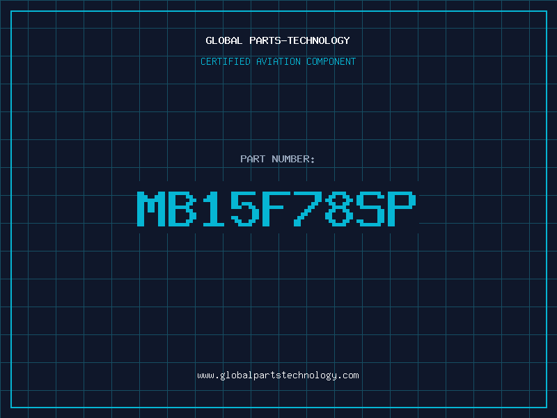 Aviation Part MB15F78SP