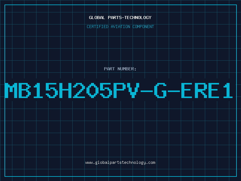 Aviation Part MB15H205PV-G-ERE1