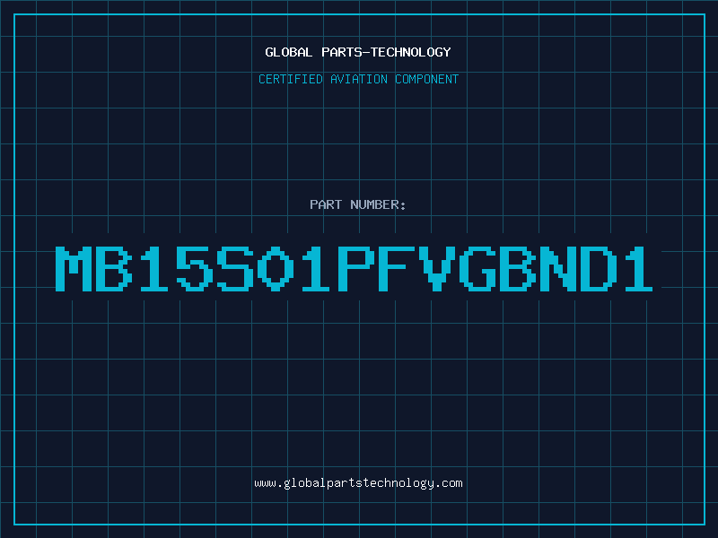 Aviation Part MB15S01PFVGBND1