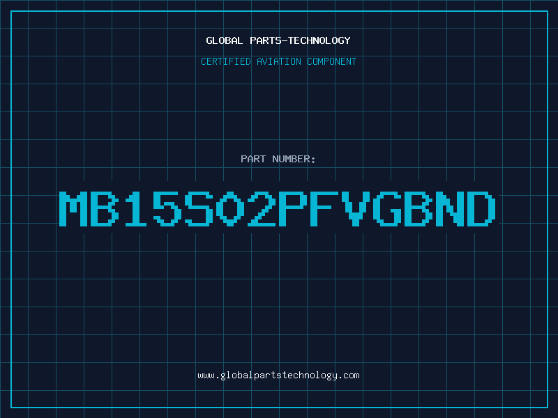 Aviation Part MB15S02PFVGBND