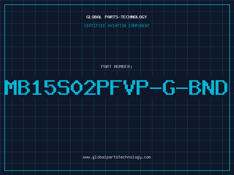 Aviation Part MB15S02PFVP-G-BND