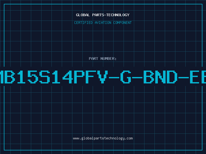 Aviation Part MB15S14PFV-G-BND-EE