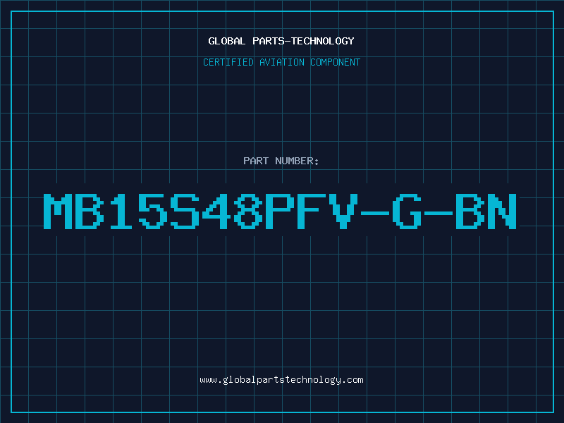 Aviation Part MB15S48PFV-G-BN