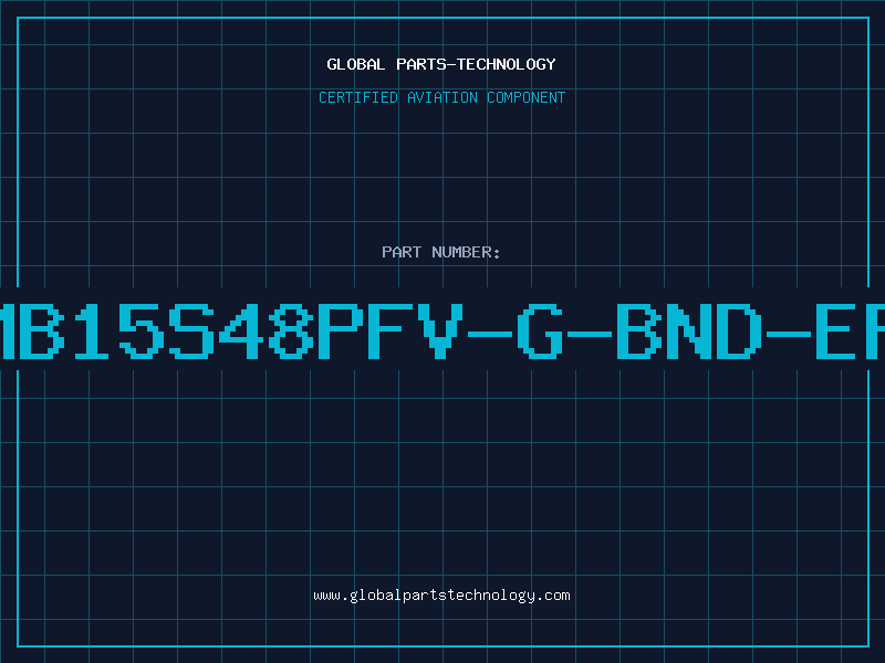 Aviation Part MB15S48PFV-G-BND-EF