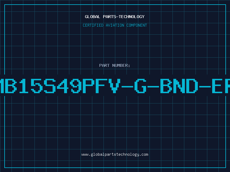 Aviation Part MB15S49PFV-G-BND-ER