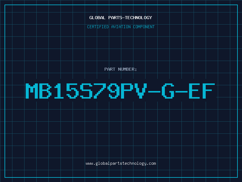 Aviation Part MB15S79PV-G-EF