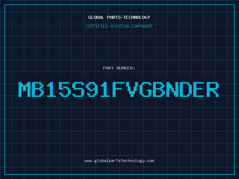 Aviation Part MB15S91FVGBNDER