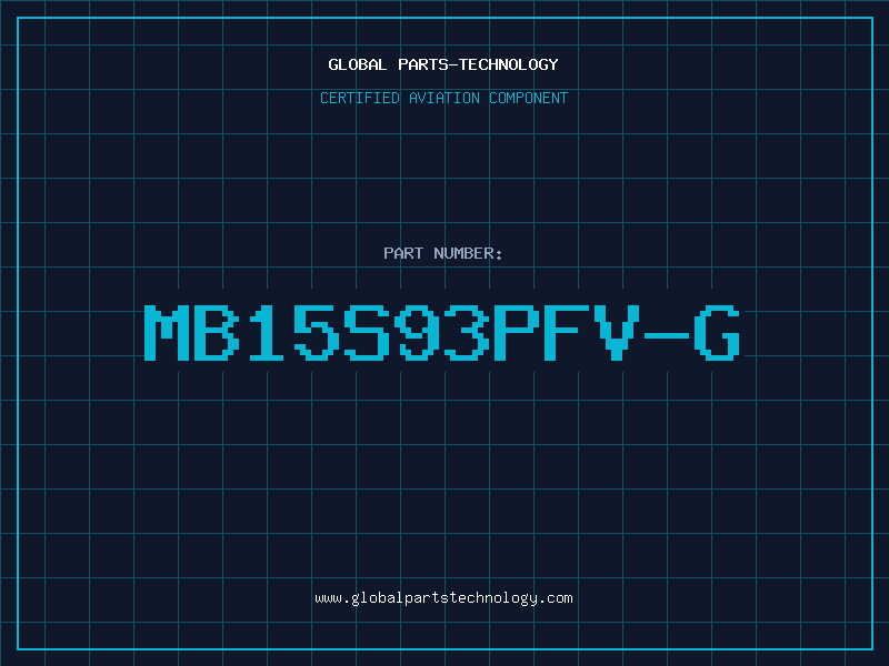 Aviation Part MB15S93PFV-G