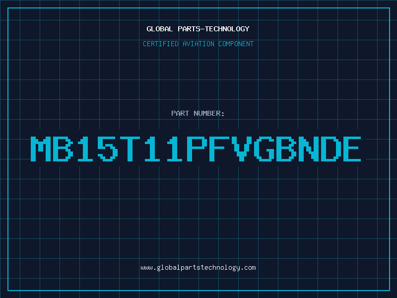 Aviation Part MB15T11PFVGBNDE