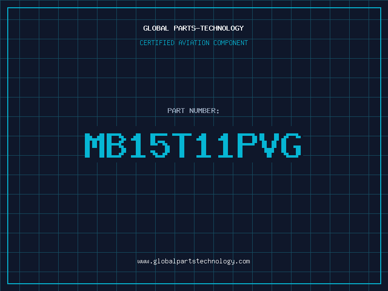 Aviation Part MB15T11PVG