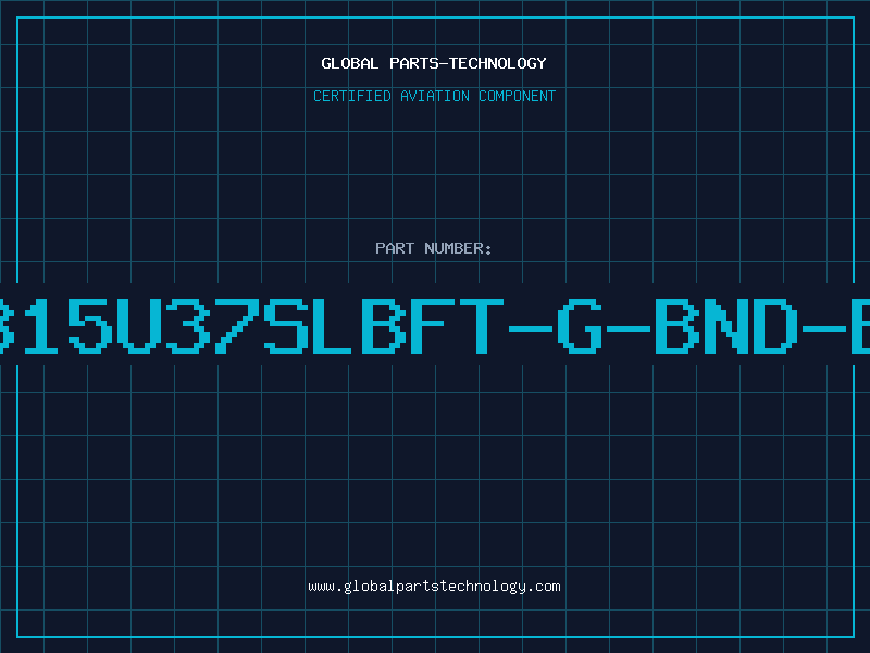 Aviation Part MB15U37SLBFT-G-BND-ER