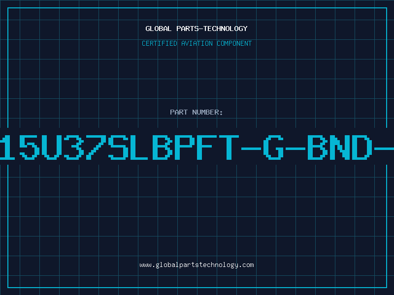 Aviation Part MB15U37SLBPFT-G-BND-ER