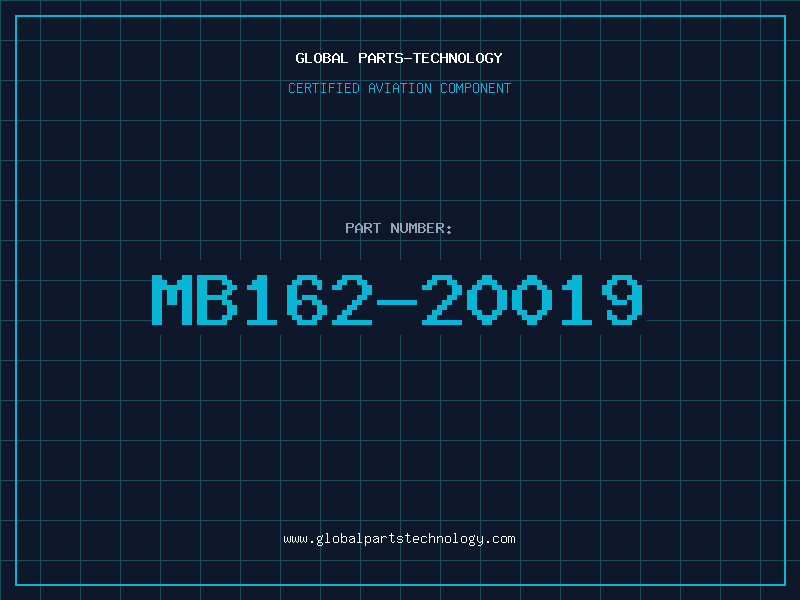 Aviation Part MB162-20019