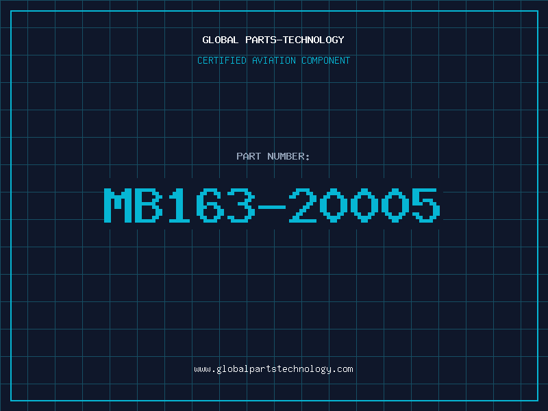 Aviation Part MB163-20005