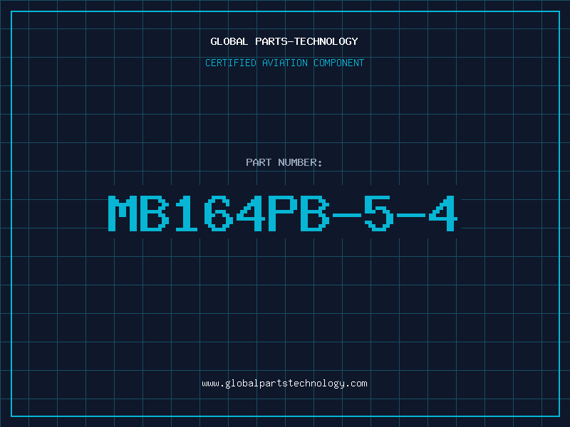 Aviation Part MB164PB-5-4