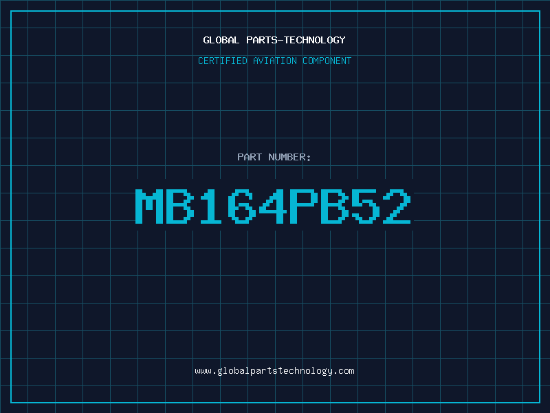 Aviation Part MB164PB52