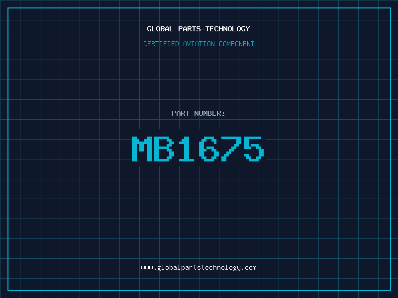 Aviation Part MB1675