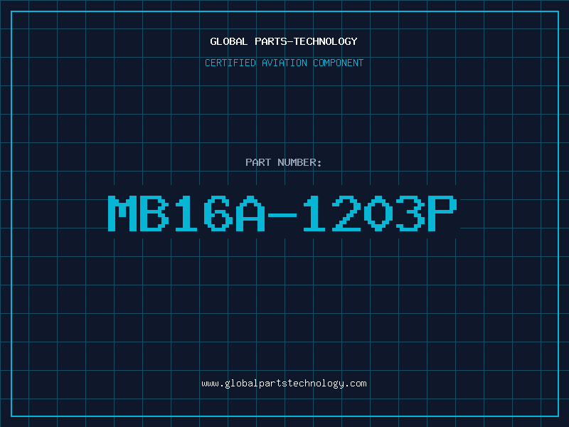 Aviation Part MB16A-1203P