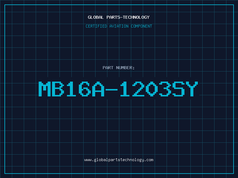 Aviation Part MB16A-1203SY