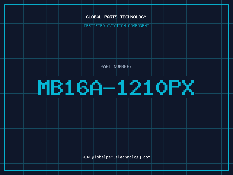 Aviation Part MB16A-1210PX