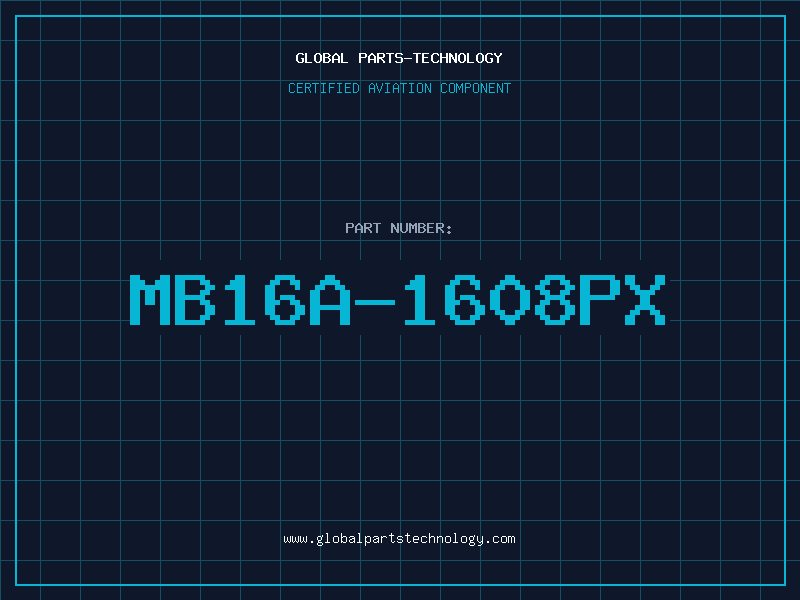 Aviation Part MB16A-1608PX