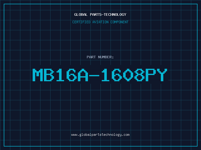 Aviation Part MB16A-1608PY