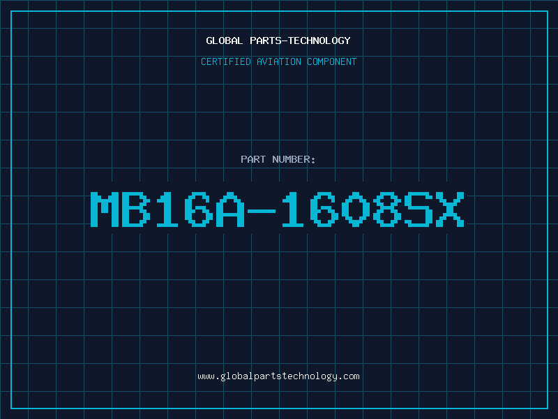 Aviation Part MB16A-1608SX