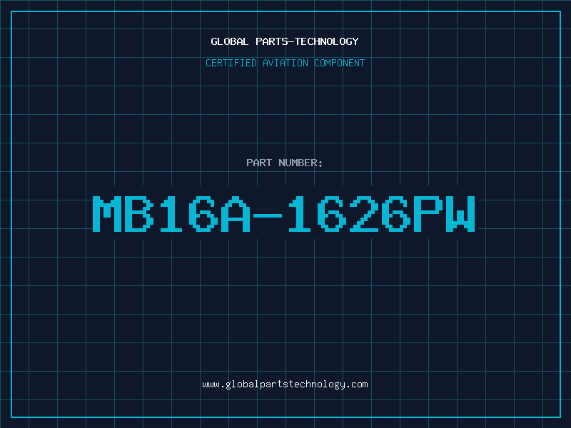 Aviation Part MB16A-1626PW
