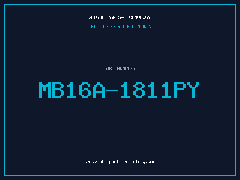Aviation Part MB16A-1811PY