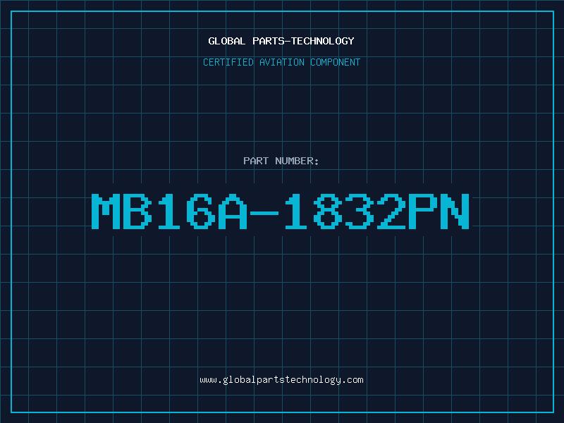 Aviation Part MB16A-1832PN