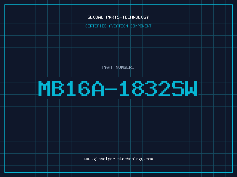 Aviation Part MB16A-1832SW