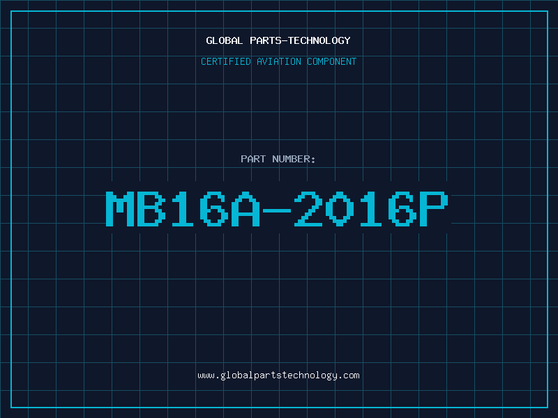 Aviation Part MB16A-2016P